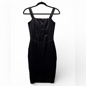 Guess by Marciano Black Strapless Dress